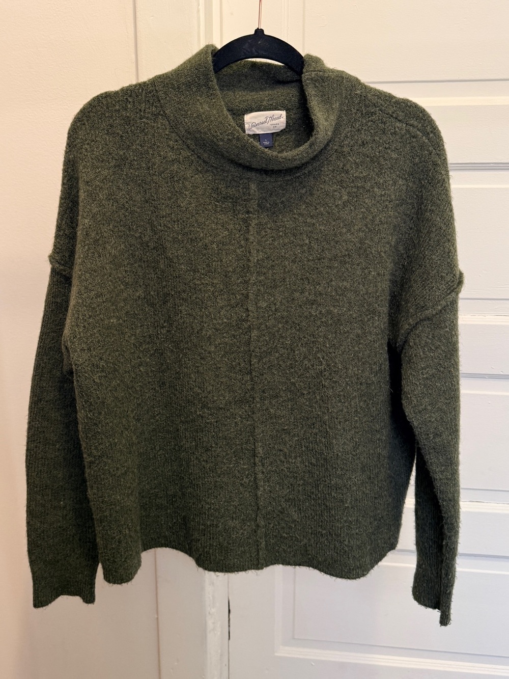 Universal Thread Olive Green Turtleneck Sweater